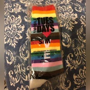 Rainbow socks